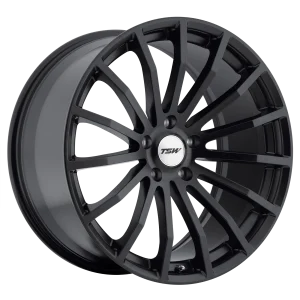 TSW Wheels – MALLORY – Gunmetal – 18″x8″ 4mm – All weather Wheels – 1880MAL405114B76